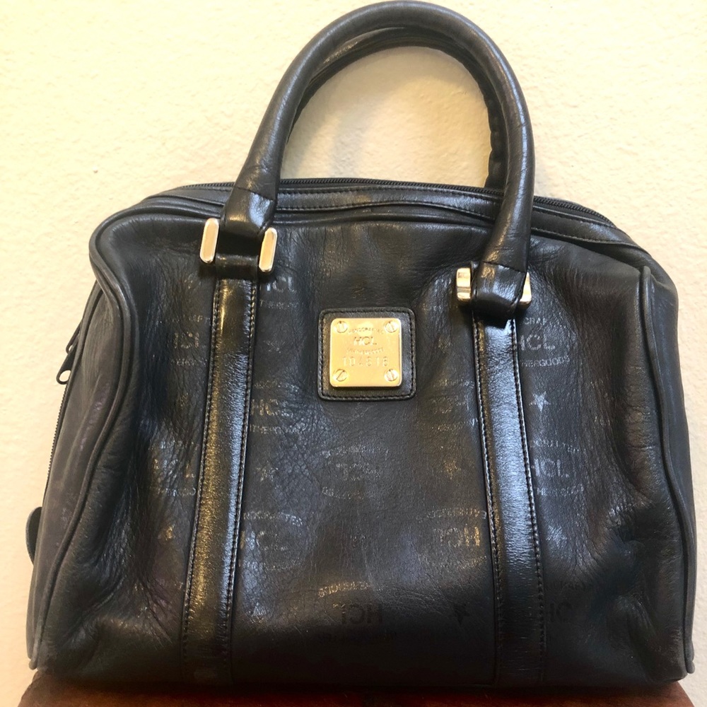 Vintage Black Handbag